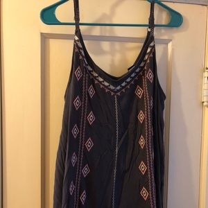 Grey swing cami from Torrid